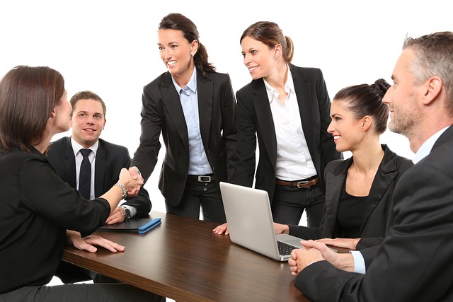 Business Team Meeting